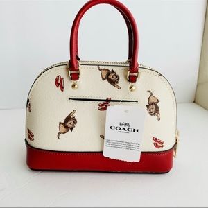 NWT Coach Limited Edition- Wizard of Oz print Micro Sierra Bag